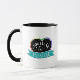 Taza Mug "apostando y orgulloso"