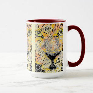 Taza Mug: Aquí está mirándote