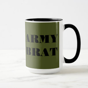 Taza Mug Army Brat