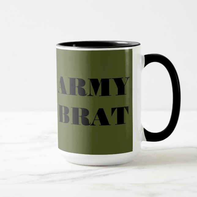 Taza Mug Army Brat (Derecha)
