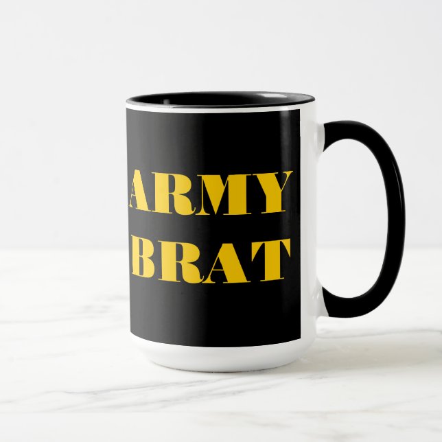 Taza Mug Army Brat (Derecha)