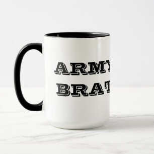 Taza Mug Army Brat