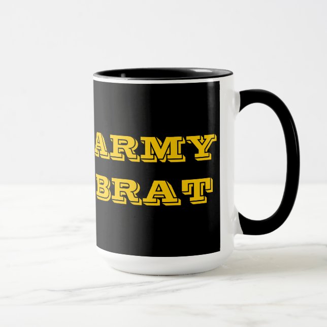Taza Mug Army Brat (Derecha)