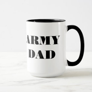 Taza Mug Army Dad