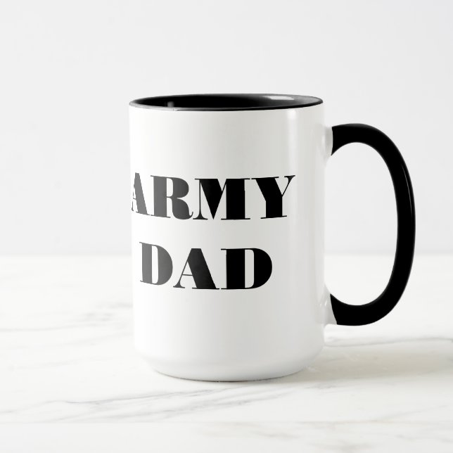 Taza Mug Army Dad (Derecha)