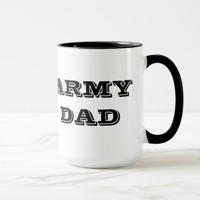 Taza Mug Army Dad (Derecha)