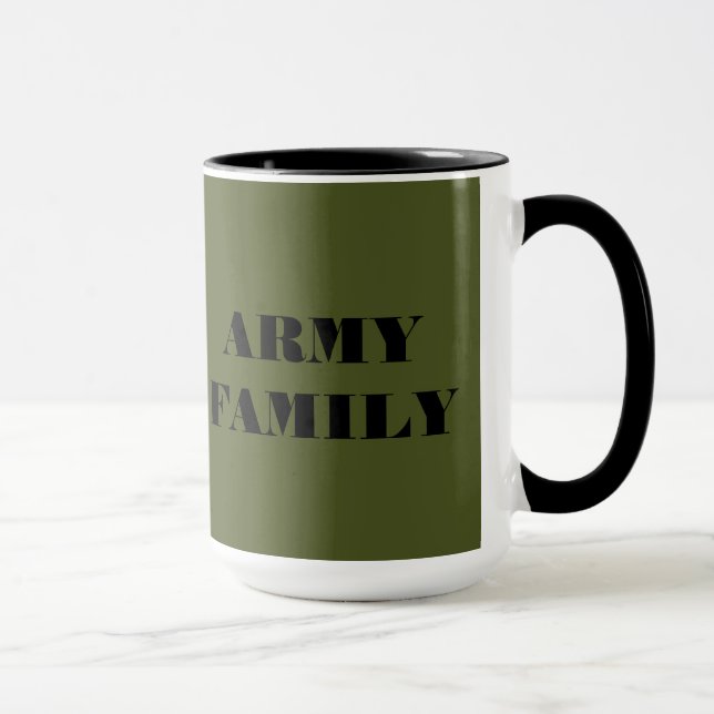 Taza Mug Army Famly (Derecha)