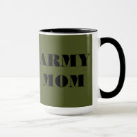 Mug Army Mom