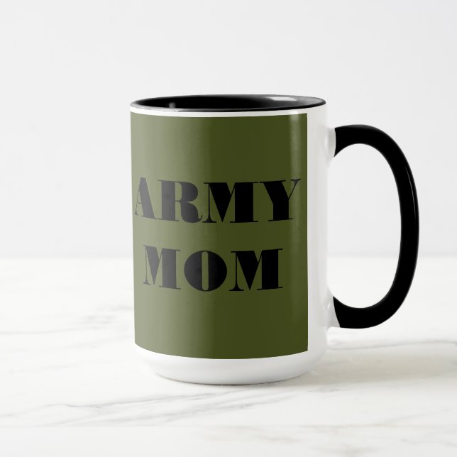 Taza Mug Army Mom (Derecha)