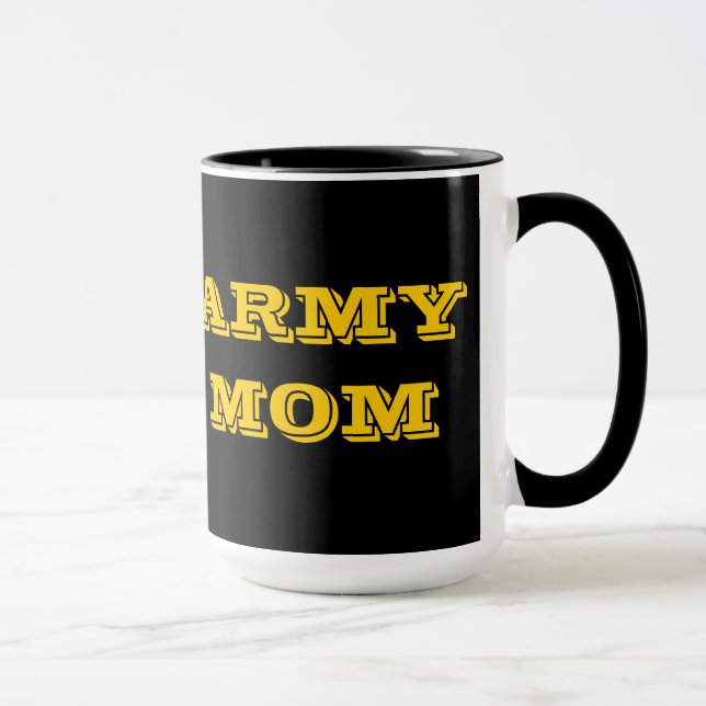 Taza Mug Army Mom (Derecha)
