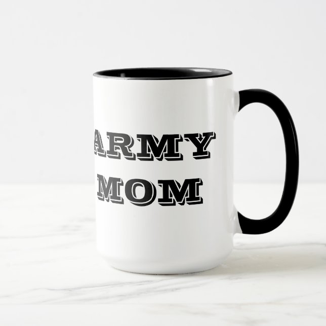 Taza Mug Army Mom (Derecha)