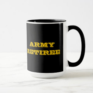 Taza Mug Army Retiree