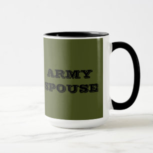 Taza Mug Army Spouse