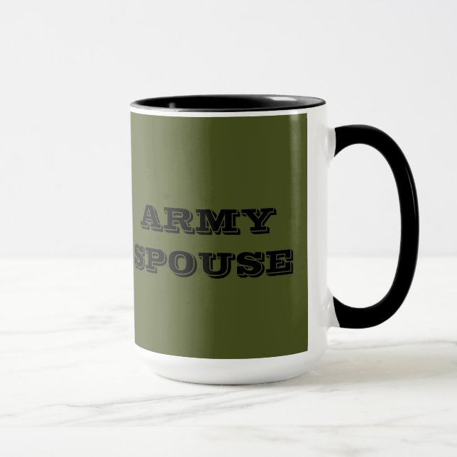 Taza Mug Army Spouse (Derecha)