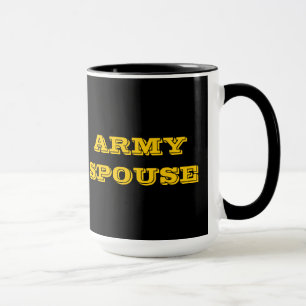 Taza Mug Army Spouse