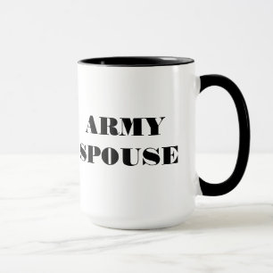 Taza Mug Army Spouse