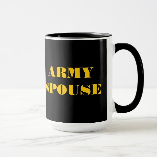 Taza Mug Army Spouse (Derecha)