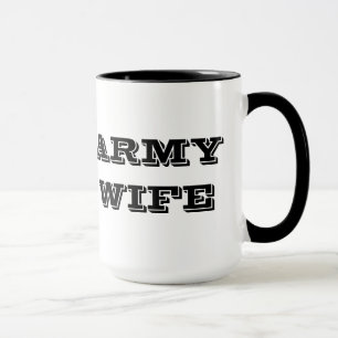 Taza Mug Army Wife