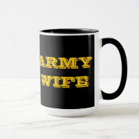 Mug Army Wife