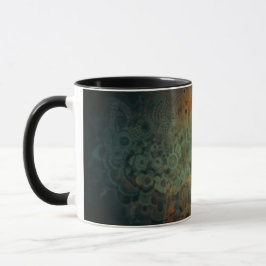 Taza Mug art abstrait