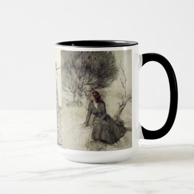 Taza Mug Arthur Rackham (Derecha)