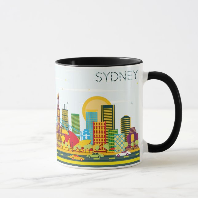 Taza Mug Australia en Sydney (Derecha)