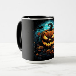 Taza Mug Autumn Dream in a Pumpkin Cup