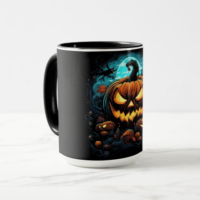 Taza Mug Autumn Dream in a Pumpkin Cup (Anverso izquierdo)