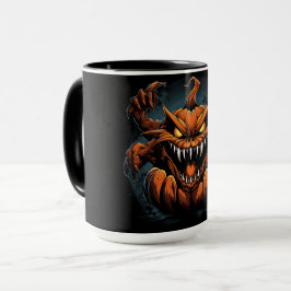 Taza Mug Autumn Magic in a Pumpkin Cup