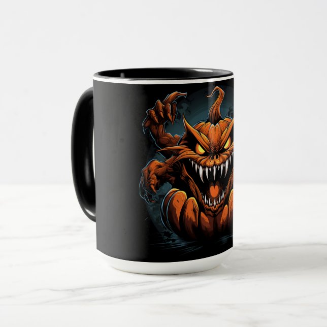Taza Mug Autumn Magic in a Pumpkin Cup (Anverso izquierdo)