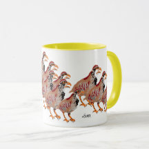 Mug: Aves De Una Pluma