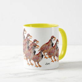 Taza Mug: Aves De Una Pluma