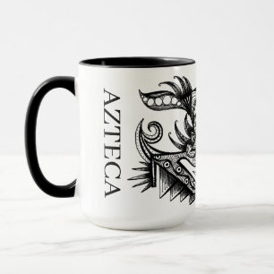 Taza Mug Azteca por Darin Jones