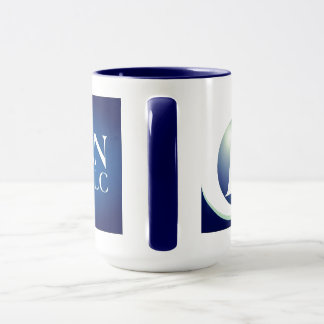 Taza Mug azul korban de 15 oz