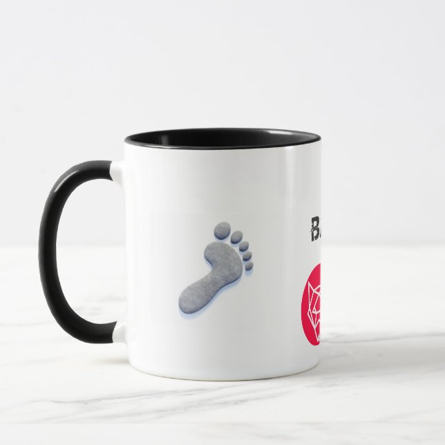 Taza Mug Barefoot Friends (Izquierda)
