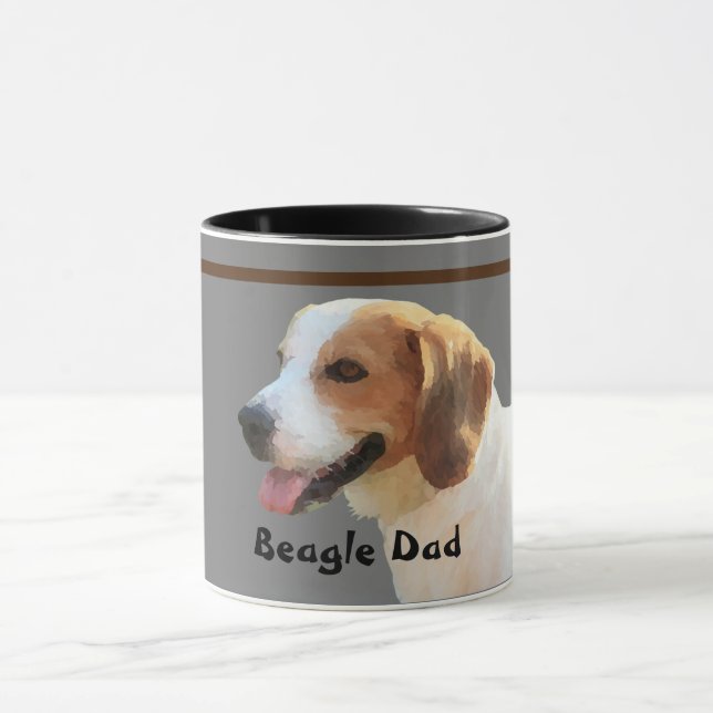 Taza Mug "Beagle Dad" (Centro)