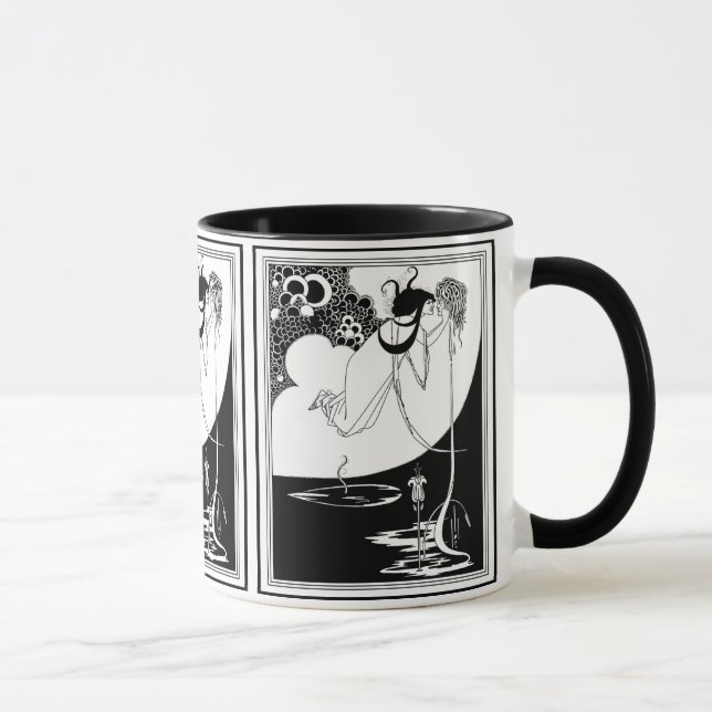 Taza Mug: Beardsley - El clímax (Derecha)