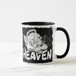 Taza Mug Bébé mignon ange 