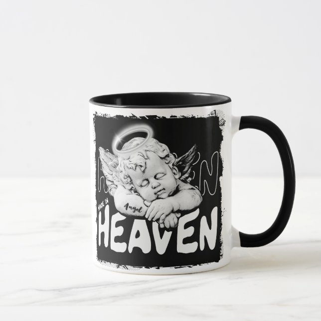 Taza Mug Bébé mignon ange  (Derecha)