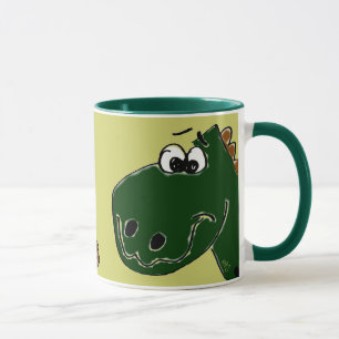 Taza Mug. bebida dinasour