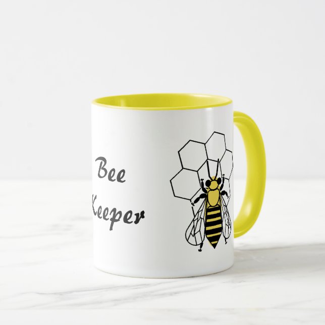 Taza Mug - Bee Keeper (Anverso derecho)