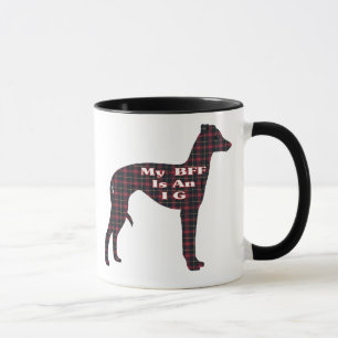 Taza Mug BFF de Greyhound italiano
