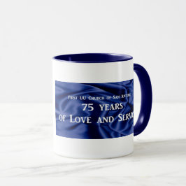 Taza Mug bicolor