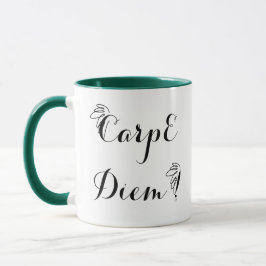 Taza Mug bicolore 7 Carpe Diem