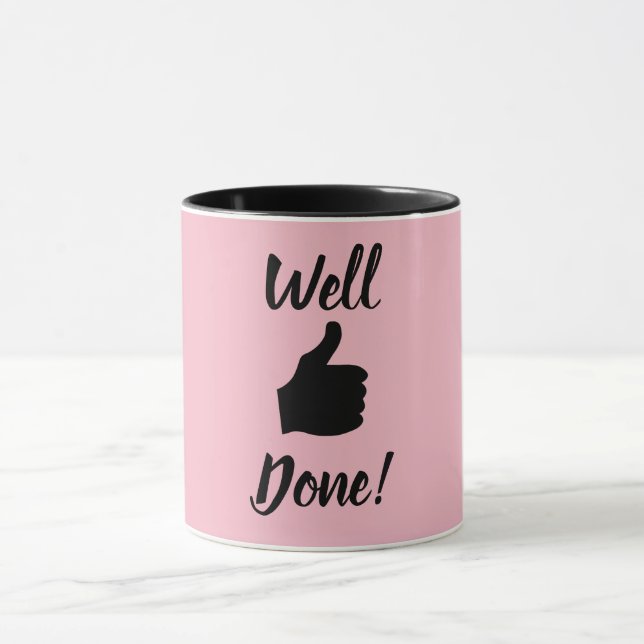 Taza Mug bien hecho (Centro)