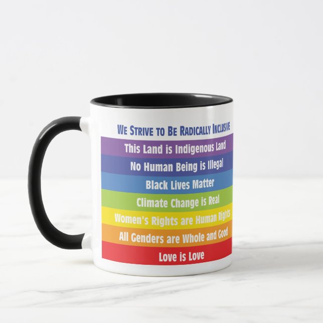 Taza Mug - Bienvenida radical (Izquierda)