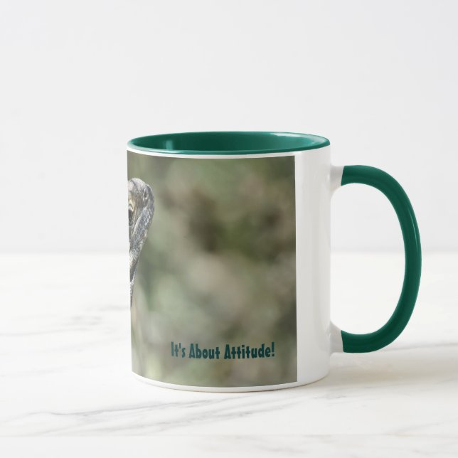 Taza Mug: Big Lizard (Derecha)