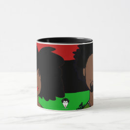 Taza Mug "Black Power Couple"