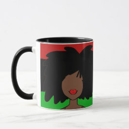 Taza Mug "Black Power Couple"