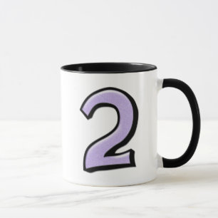 Taza Mug blanco de lavanda número 2